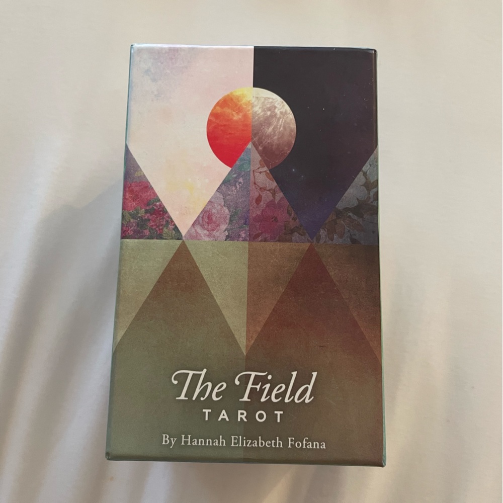 The Field Tarot Deck and Guidebook